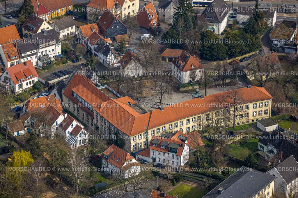 Soest240307429 | Luftbild, Patrokli Grundschule, Soest, Soester Börde, Nordrhein-Westfalen, Deutschland