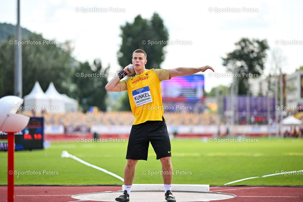 U18 EM - Tag 2_99 | U18-EM am 19.07.2024 in Banska BrysticaFoto: DLV/Kai Peters - Realisiert mit Pictrs.com
