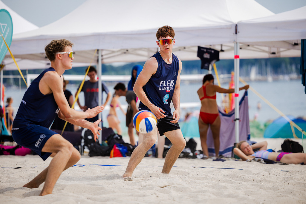 Beachvolleyball I Saison 2026 I FLENS Beach-Tour I 5. Turnier I Ostseebad Eckernförde | Jasper Lorenz Fotografie - Realisiert mit Pictrs.com