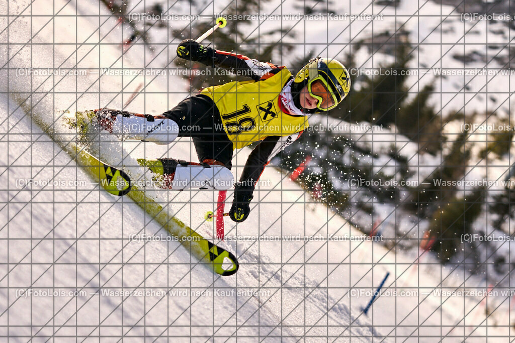 ALP8510_NOe-Kinder-LM_SL-II_Hochkar_Kalavsky Kristian | (C)FotoLois.com, Alois Spandl. NÖ Kinder-Landesmeisterschaft, SLALOM im Draxlerloch am Hochkar, zweiter Lauf, So 18. Februar 2024.