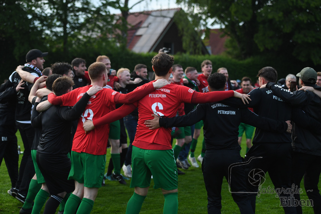 BV Bockhorn-SG FriPe | Relegation zur Kreisliga; BV Bockhorn (blau)-SG FriPe (rot) am 05.06.2025 in Oldenburg/Ofenerdiek (Lagerstraße), Photo: Philip Eiben 2025 - Realisiert mit Pictrs.com