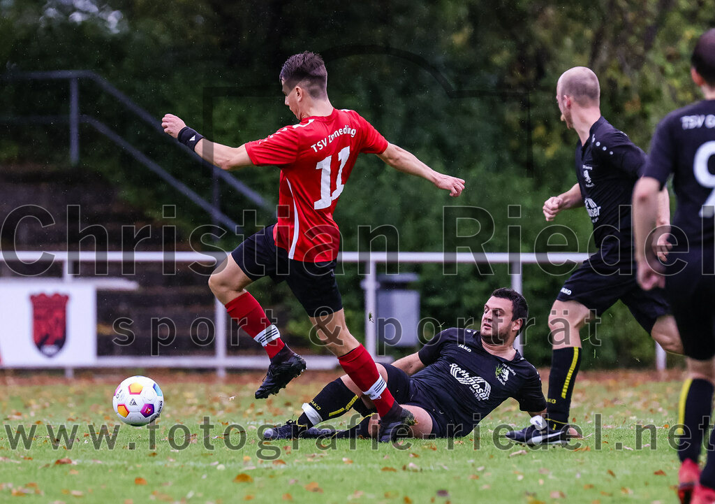2023-08-27_079_TSV_Zorneding_II_gegen_TSV_Grafing_II | Zorneding, Deutschland, 27.08.2023:
Fußball, A-Klasse 2023 / 2024, 2. Spieltag, TSV Zorneding II gegen TSV Grafing II, Endergebnis: 5:1

Dennis Duwel (TSV Zorneding, #11), Florian Dichtl (TSV Grafing, #5)

Foto: Christian Riedel / fotografie-riedel.net