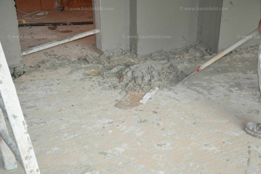 bib-lg18-putzarbeiten-0044 | Nach LV-Leistungsgruppen sortierte Detailfotos über den Bau eines Hauses. Alle Hausbau-Bilder direkt vom Urheber und Autor der Website Haus-Selber-Bauen.com