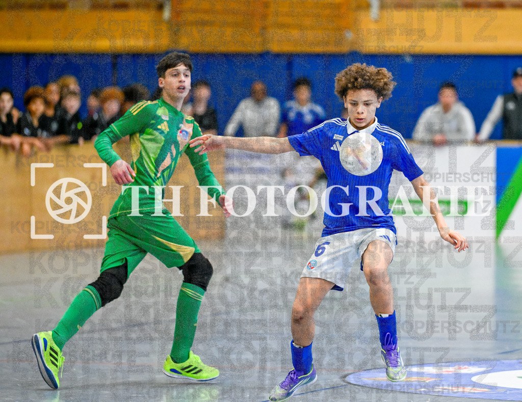 GER, Begegnung, Fussball, U14 Hallenturnier, PS-Immo-Cup 2026, 18.01.2026 | TH Fotografie