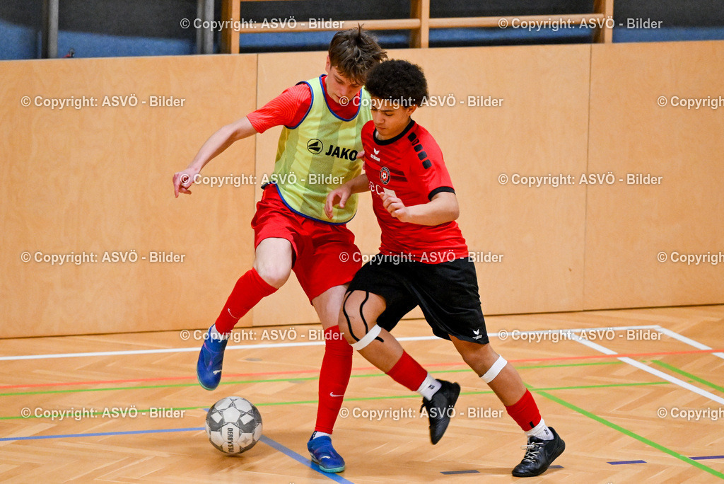 ASVÖ_ Fussball Nachwuchs Hallenturnier 2026_ SV Gallneukirchen_ 06.02.2026-67 | 06.02.2026, Gallneukirchen, AUT, ASVÖ, Fussball Nachwuchs Hallenturnier 2026, SV Gallneukirchen im Bild Teilnehmer U16©Harald Dostal / fodo.media - Realisiert mit Pictrs.com