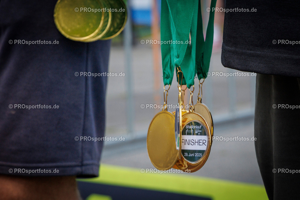 16. Stadionlauf Köln; Köln, 29.06.2025 | Impressionen vom 16. Stadionlauf Köln am 29.06.2025 in Köln (Nordrhein-Westfalen). 