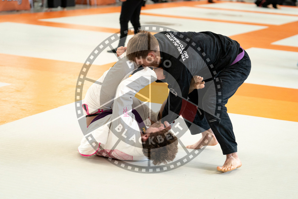 20230624PBB_1054 | Athletes compete during the Grappling Industries BJJ Competition in the Siemensstadt sport club in Berlin, Germany, on June 24, 2023.