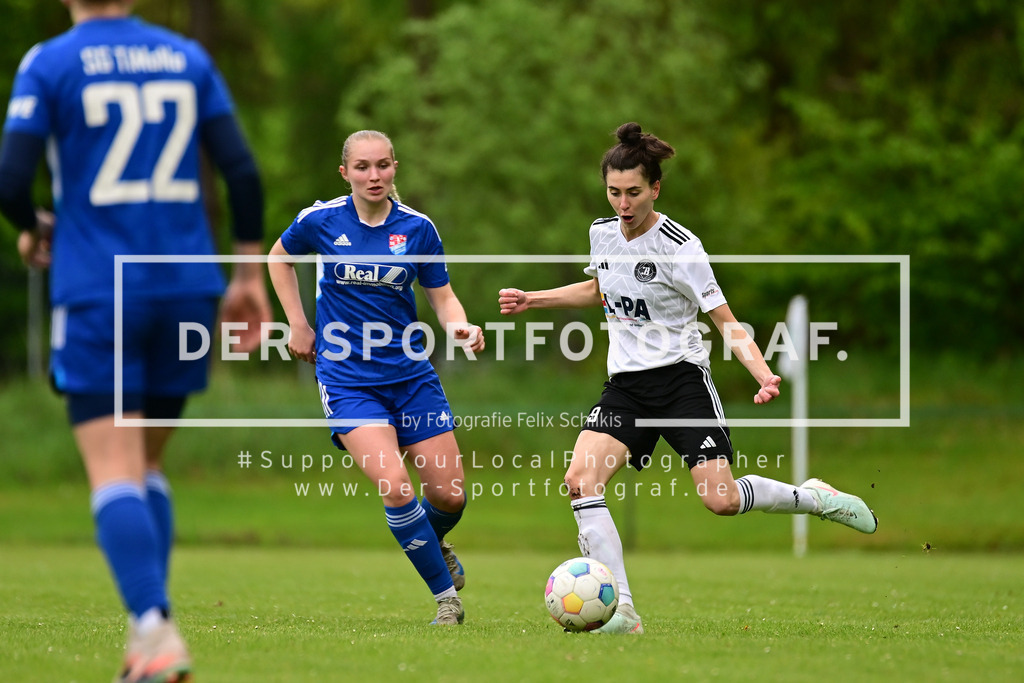 Fußball I Frauen I Saison 2025-2026 I Niedersachsen-Pokal I Halbfinale I FC Jesteburg-Bendestorf - SV TiMoNo I 191816 | Der Sportfotograf. - Realisiert mit Pictrs.com
