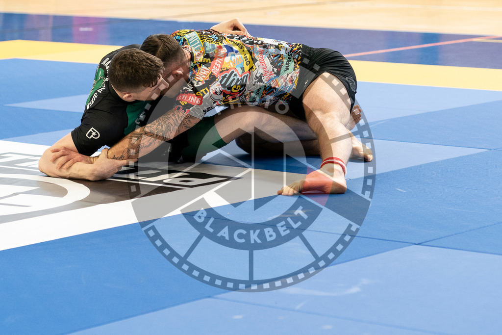 20240316PBB1678 | Athletes compete during the ADCC Eastern European Open grappling Competition in Poznan, Poland, on March 16, 2024.