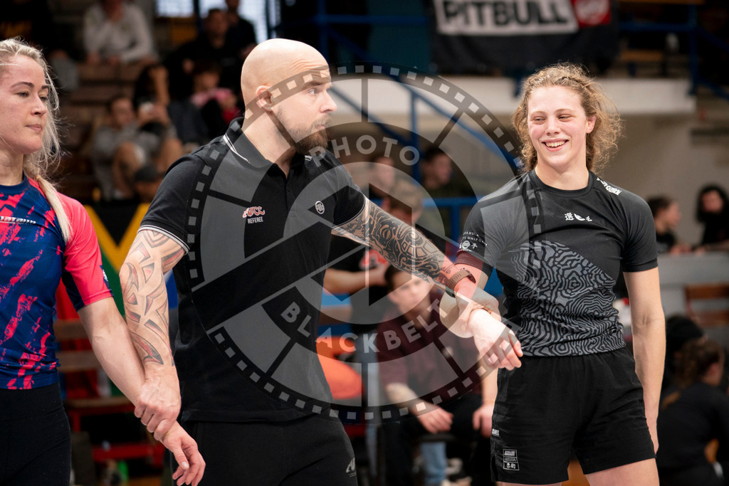 20240217PBB05126 | Fighters compete during the ADCC European, Middle Eastern and African Championship in Zagreb, Croatia, on February 17, 2024.