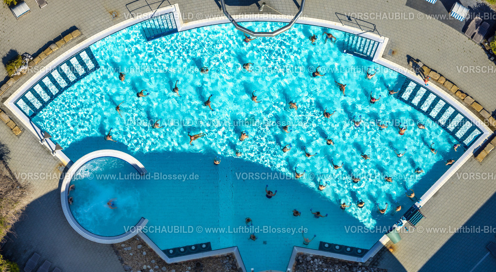 Hamm230400191 | Luftbild, Badegäste in der Maximare Erlebnistherme, Mitte, Hamm, Ruhrgebiet, Nordrhein-Westfalen, Deutschland