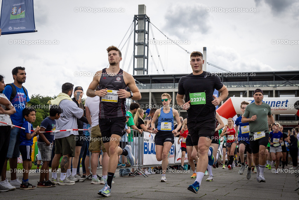 Stadionlauf Köln, 26.05.2024 | Impressionen von Stadionlauf Köln am 26.05.2024 rund um das RheinEnergie-Stadion in Koeln-Müngersdorf.
