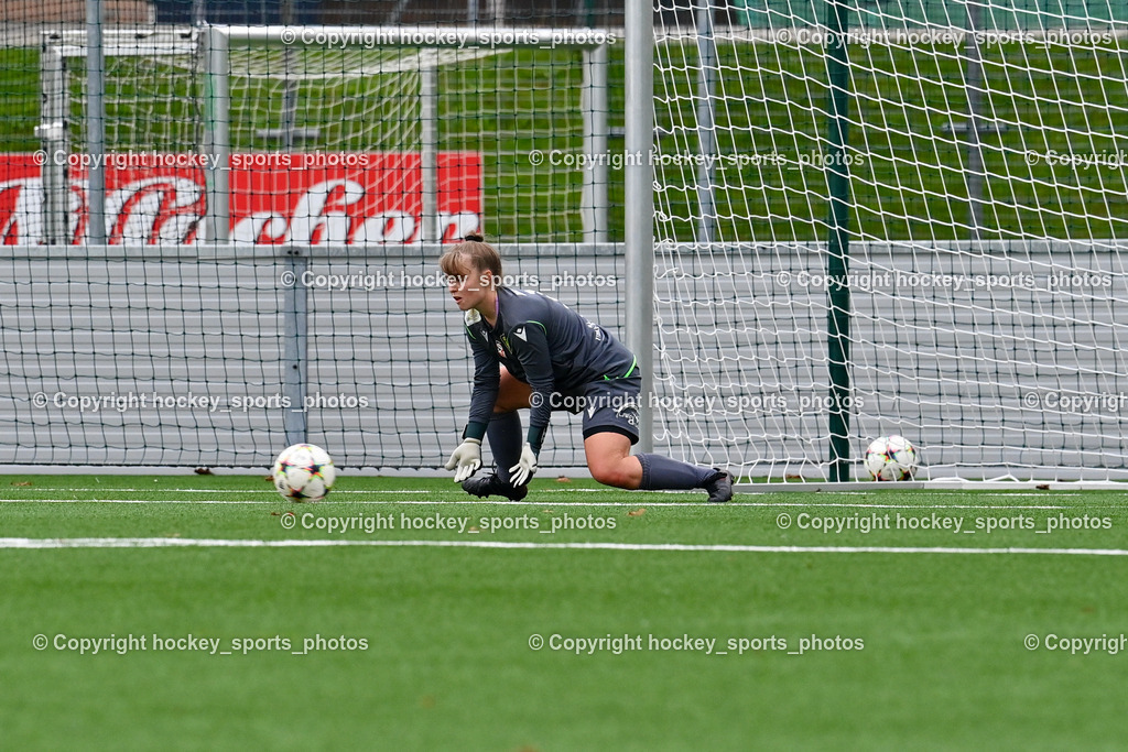 Liwodruck Carinthians Hornets vs. FC Pingau Saalfelden Frauen 29.10.2023  | #1 Anja Meier