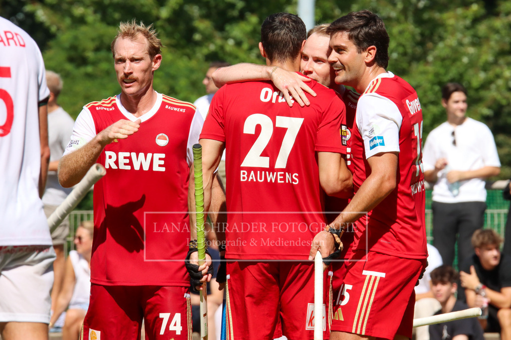 HERREN BUNDESLIGA Rot-Wei_ K_ln - Crefelder HTC 07.09.24 K_ln-258 | lanaschraderfotografie - Realizado com Pictrs.com