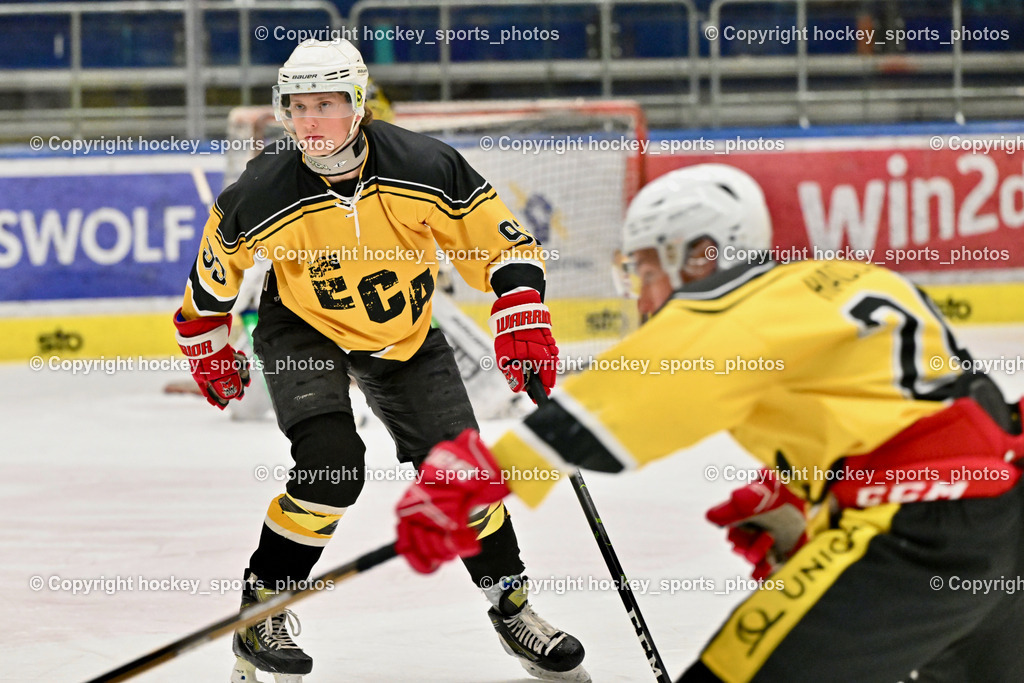 EC Kellerberg vs. EC Arnoldstein | #93 Macor Erik EC Arnoldstein, EC Kellerberg vs. EC Arnoldstein, EC Kellerberg vs. EC Arnoldstein am 27.01.2026 in Villach (Stadthalle Villach), Austria, (Photo by Bernd Stefan)