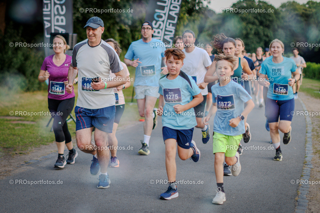 Sparda-Bank Nachtlauf Bonn; Bonn, 18.06.2025 | Impressionen vom Sparda-Bank Nachtlauf Bonn am 18.06.2025 in Bonn (Nordrhein-Westfalen). 
