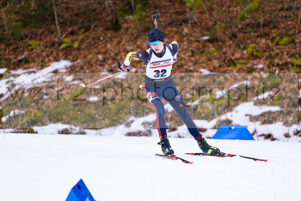 DP Ruhpolding | 4. DSV JOKA Deutschlandpokal Biathlon in der Chiemgau Arena Ruhpolding am 24. bis 26. Januar 2025