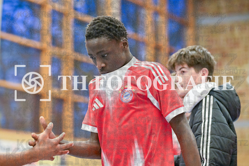 GER, TSG Hoffenheim - FC Bayern München, Fussball, U14 Hallenturnier, PS-Immo-Cup 2026, 18.01.2026 | TSG Hoffnheim, FCB