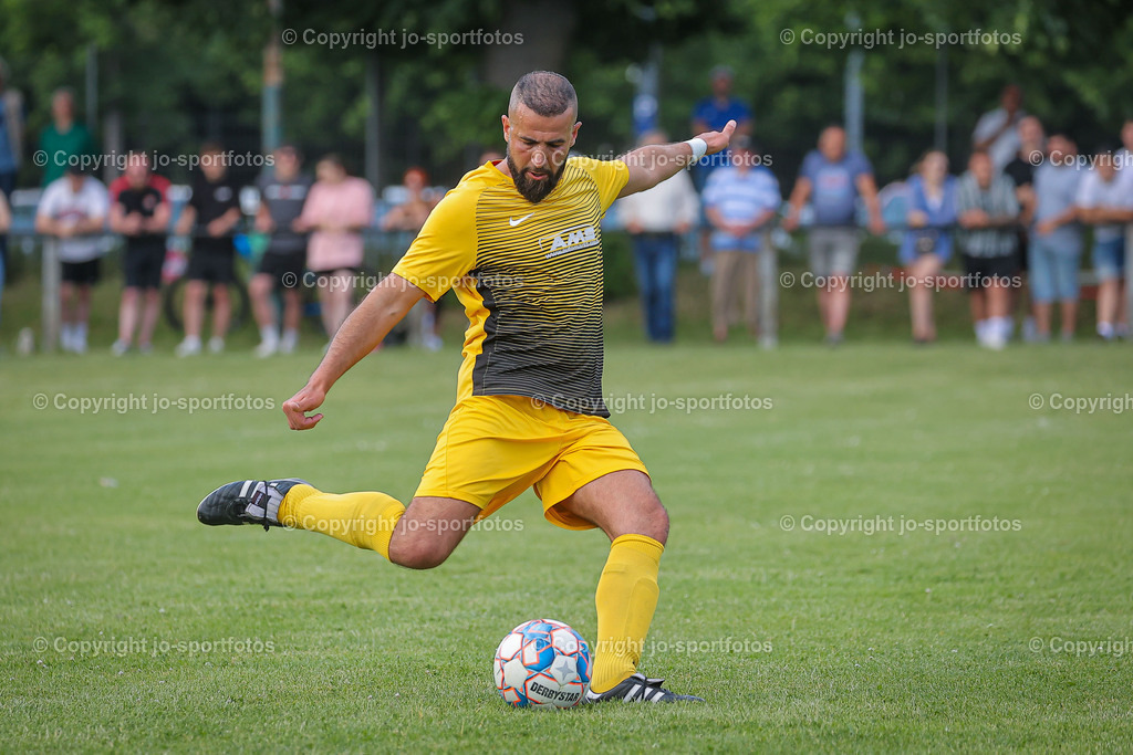BQ3I5156 | 11.06.2023; Relegation Rückspiel zur Kreisliga A Dillenburg; Rasenplatz Sinn; SG Sinn/Hörbach - SSV Wissenbach; Ergebnis 2:1 (1:0)