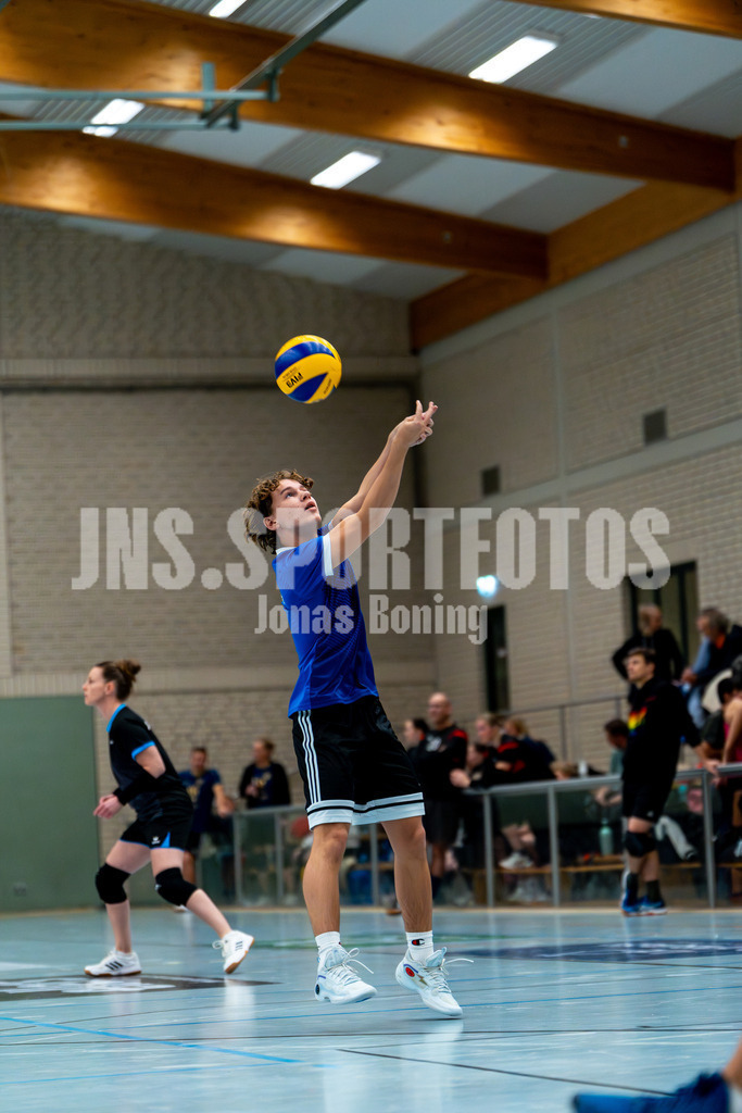 SGH 10.12.2025 Halle West Volleyball-28 | jns.sportfotos - Realisiert mit Pictrs.com