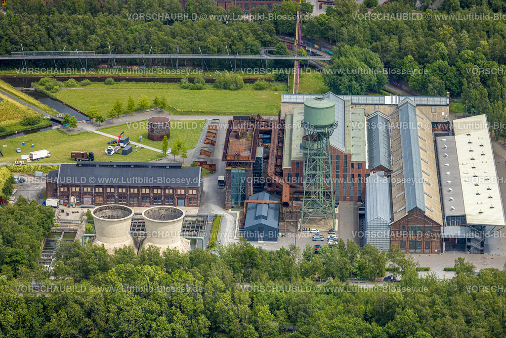 Bochum220603432 | Luftbild, Jahrhunderthalle Bochum, Westpark, Kruppwerke, Bochum, Ruhrgebiet, Nordrhein-Westfalen, Deutschland