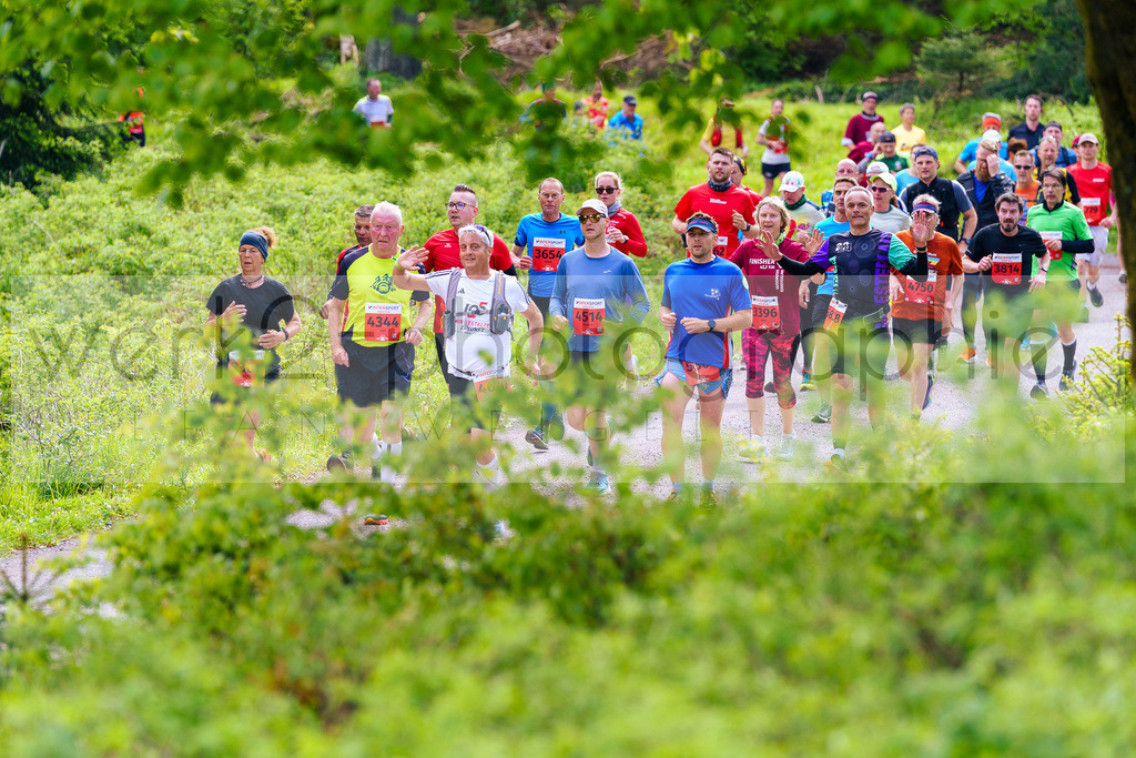 Rennsteiglauf Marathon 2025 | Marathon von Neuhaus/Rwg. nach Schmiedefeld/Rstg. am 17. Mai 2025