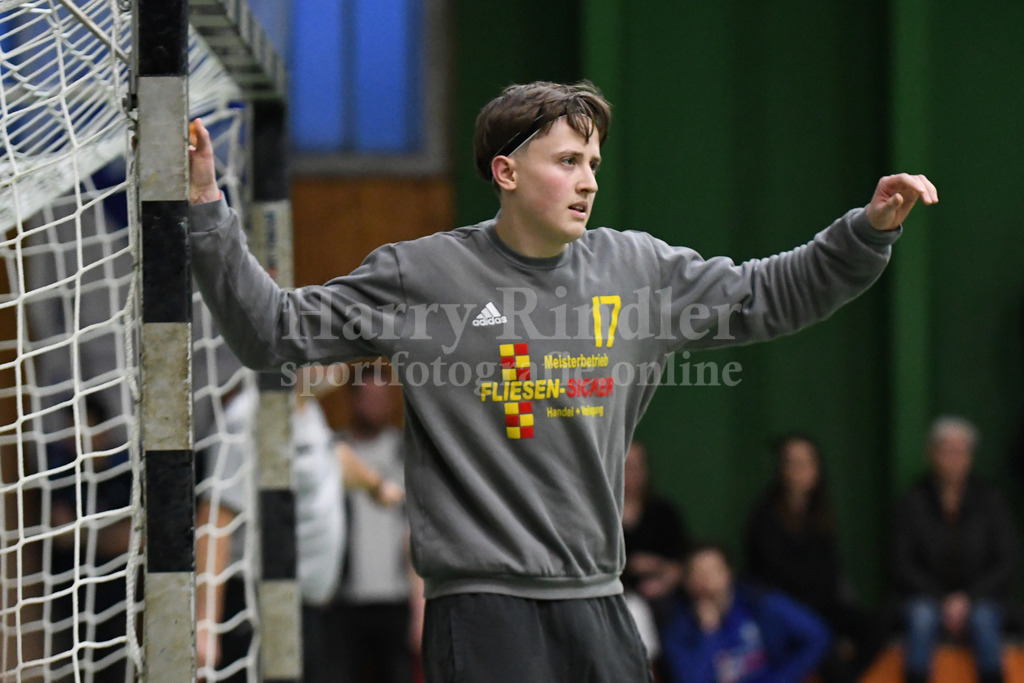 SSG Metten :  TG Landshut II  | Max Bürger (Tormann SSG Metten #17) - Realisiert mit Pictrs.com