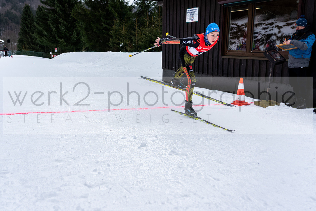 Thür. Landesmeisterschaften | Scheibe-Alsbach am 30. Januar 2022