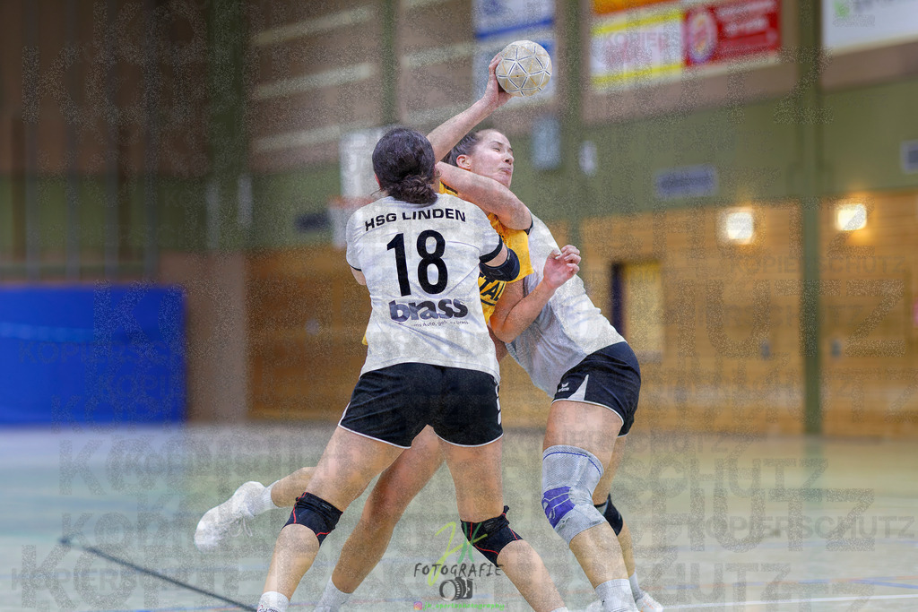 Frauen Oberliga Mitte (HHV); HSG Eibelshausen/Ewersbach - HSG Linden | Frauen Oberliga Mitte (HHV); HSG Eibelshausen/Ewersbach - HSG Linden am 15.11.2025 in Eibelshausen (Holderberghalle)Photo © 2025 - Jörg Heinrich - Realisiert mit Pictrs.com