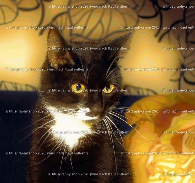 Palischa (Variation 20) | titusgraphy.eu präsentiert anspruchsvolle Katzenfotos in verschiedenen Variationen.  - Realisiert mit Pictrs.com