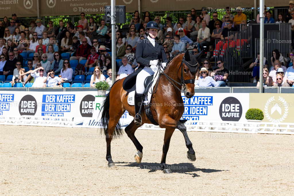 TH_572-OTTMAR Leonie (GER)_ Don Horatio_17722 | Deutsches Spring- und Dressur-Derby 2024 am 11.05.24 in Hamburg, 572OTTMAR Leonie (GER), Don Horatio