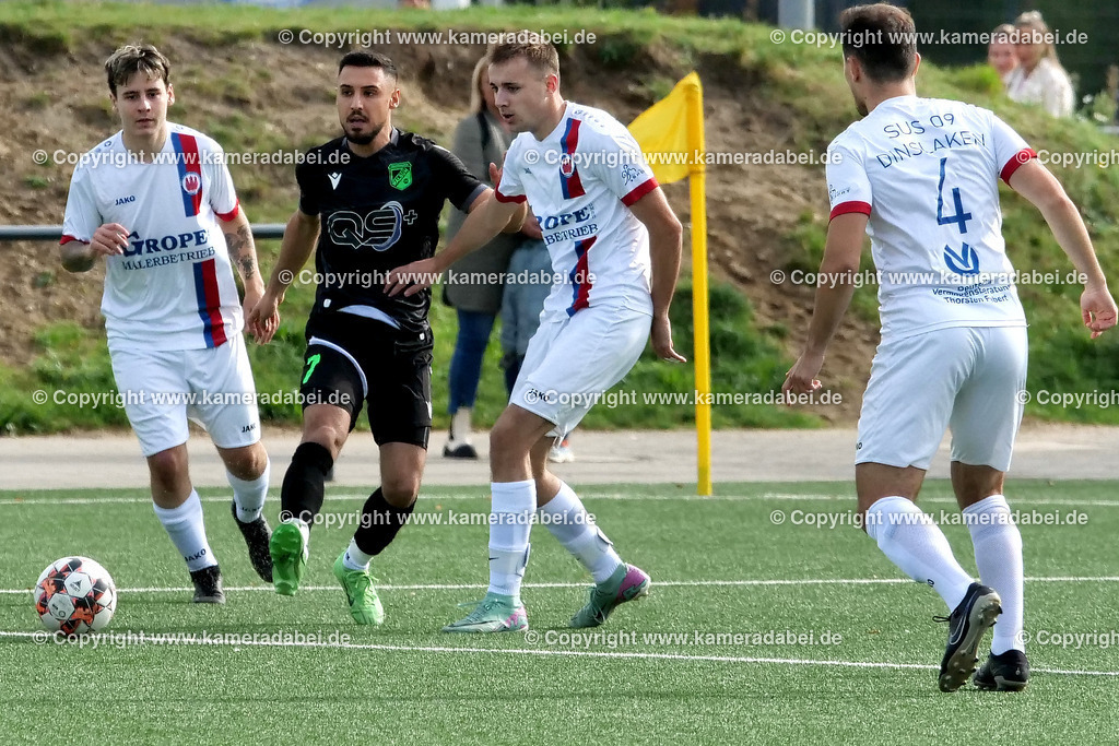 Fußball : Kreisliga A : SUS09 Dinslaken 2 - SF Walsum 09 am 20.10.2024 | Fußball : Kreisliga A : SUS09 Dinslaken 2 - SF Walsum 09 am 20.10.2024 - Realisiert mit Pictrs.com