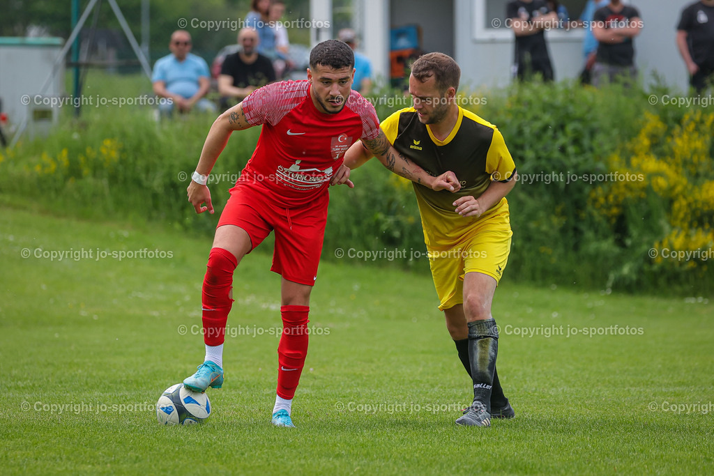 BQ3I7355 | 21.05.2023; Kreisoberliga West; Rasenplatz Medenbach; SSV Medenbach - SG Türk-Ata/Türkgücü Wetzlar; Ergebnis: 1:2 (1:0)