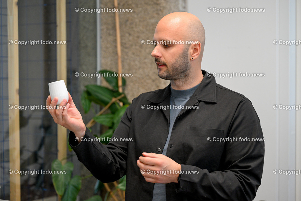 Georg Tremetzberger_ Creative Region_ 20.03.2024-20 | 20.03.2024, Tabakfabrik Linz, AUT, Creative Region, im Bild Georg Tremetzberger (Geschaeftsfuehrung Creative Region)