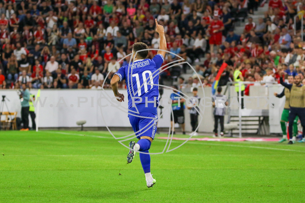 AUSTRIA vs MOLDAVIA | LINZ,AUSTRIA,07.SEPT.23 - INT.SOCCER - AUSTRIA vs MOLDAVIA.  Image shows Vitalie Damascan (MOL).
Photo: Sportmediapics.com/ Andreas Willdoner