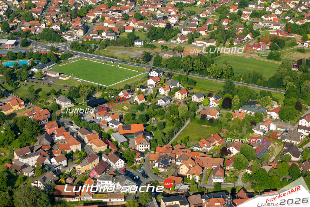 Unterrodach Marktrodach Bild- Das Luftbild wurde 2025 vom UL-Flugzeug heraus erstellt ( keine Drohne ) - Hochauflösende Luftaufnahme -Nicht vergleichbar mit Google Maps oder Satelittenbilder- Die Geschenkidee !Mit Lizenz und Bildrechte bestellbar