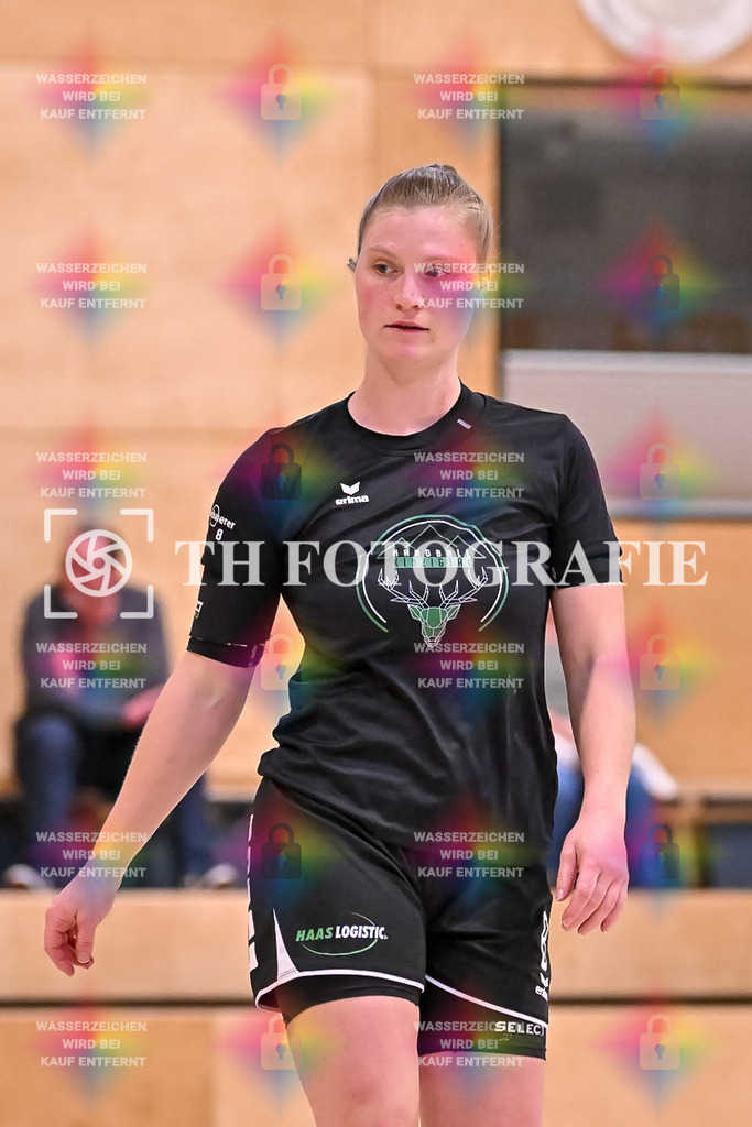 GER, SG Maulburg/Steinen - HB Kinzigtal, Handball, Suedbadenliga, 22. Spieltag, Saison 2023/2024, 27.04.2024 | Charline Maier (HB Kinzigtal, #08)

GER, SG Maulburg/Steinen - HB Kinzigtal, Handball, Suedbadenliga, 22. Spieltag, Saison 2023/2024, 27.04.2024

Foto: TH Fotografie/Thomas Hess