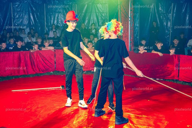 Zirkusvorstellung der MS Feldkirchen Digital | Bildershop von pixelworld.at - Realisiert mit Pictrs.com