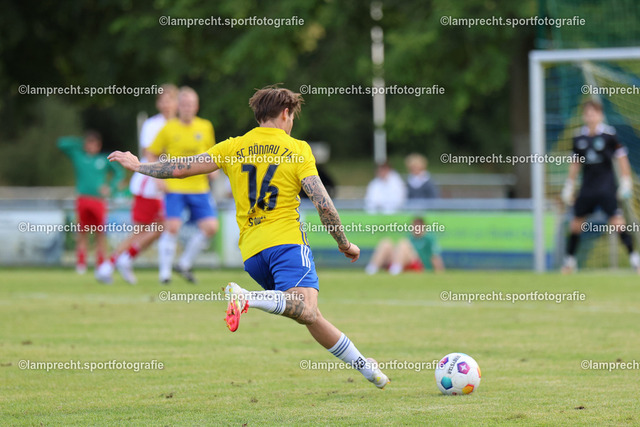 Fußball I Herren I Senioren Landesliga Holstein I 5. Spieltag I SC Rönnau - VfB Lübeck U21 I 23.08.2025.121 | Mirco Schultz (16, SC Rönnau) - Realisiert mit Pictrs.com
