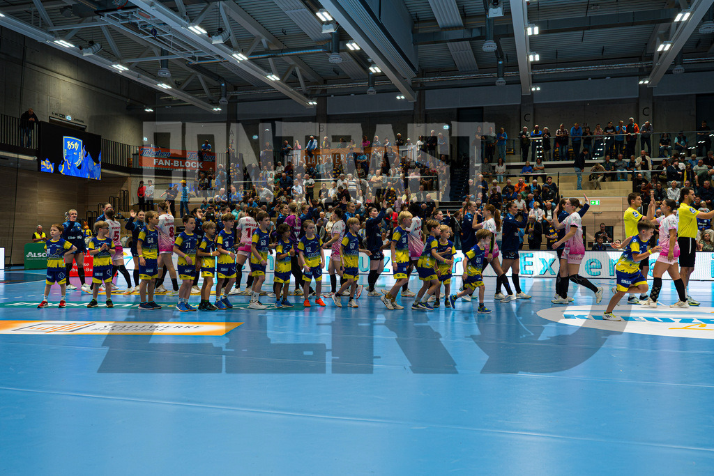Handball I Frauen I Saison 2026-2027 I Bundesliga I Buxtehuder SV - HSG Bensheim-Auerbach | CONTRAST ZERØ MEDIA - Realisiert mit Pictrs.com