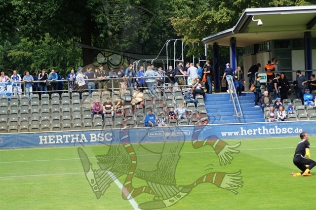 Hertha BSC U23 vs. BFC Dynamo 013 | mythos-online-redaktion