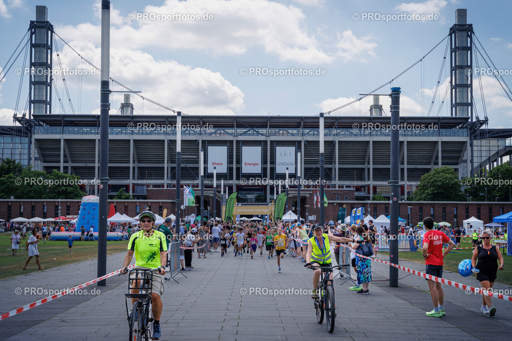 16. Stadionlauf Köln; Köln, 29.06.2025 | Impressionen vom 16. Stadionlauf Köln am 29.06.2025 in Köln (Nordrhein-Westfalen). 