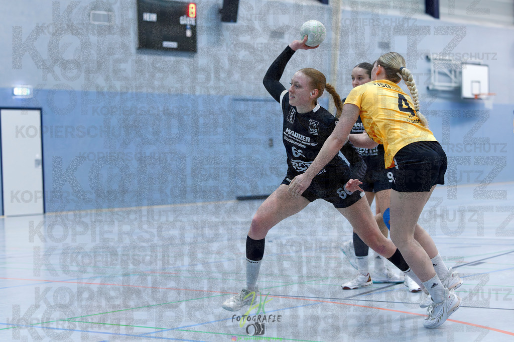 Handball Frauen Oberliga Mitte, HSG Eibelshausen/Ewersbach - HSG Lumdatal | Handball Frauen Oberliga Mitte, HSG Eibelshausen/Ewersbach - HSG Lumdatal am 21.02.2026 in Dietzhölztal-Steinbrücken (Sporthalle am Hammerweiher)Photo © 2026 - Jörg Heinrich - Realisiert mit Pictrs.com