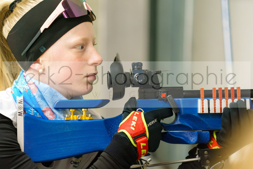 Thür. Meisterschaften Biathlon 03./04.02.2024 | Thüringer Meisterschaften Biathlon 3./4. Februar 2024 in der Skihalle Oberhof