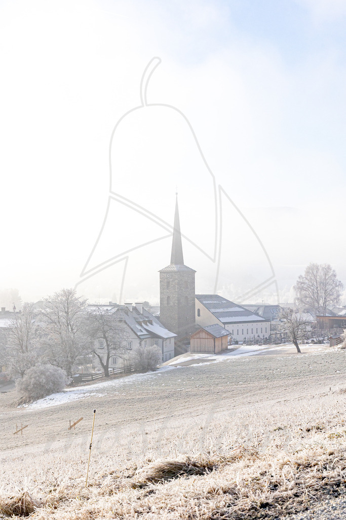 Unternberg im Rauhreif | Ihre Fotografin im Lungau, ihre Fotografin im Mostviertel, Wandbilder Onlineshop, Imagefotos für Ihr Unternehmen,  - Realisiert mit Pictrs.com