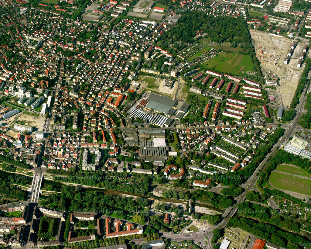 2403874 | Augsburg, Stadtteil Pfersee