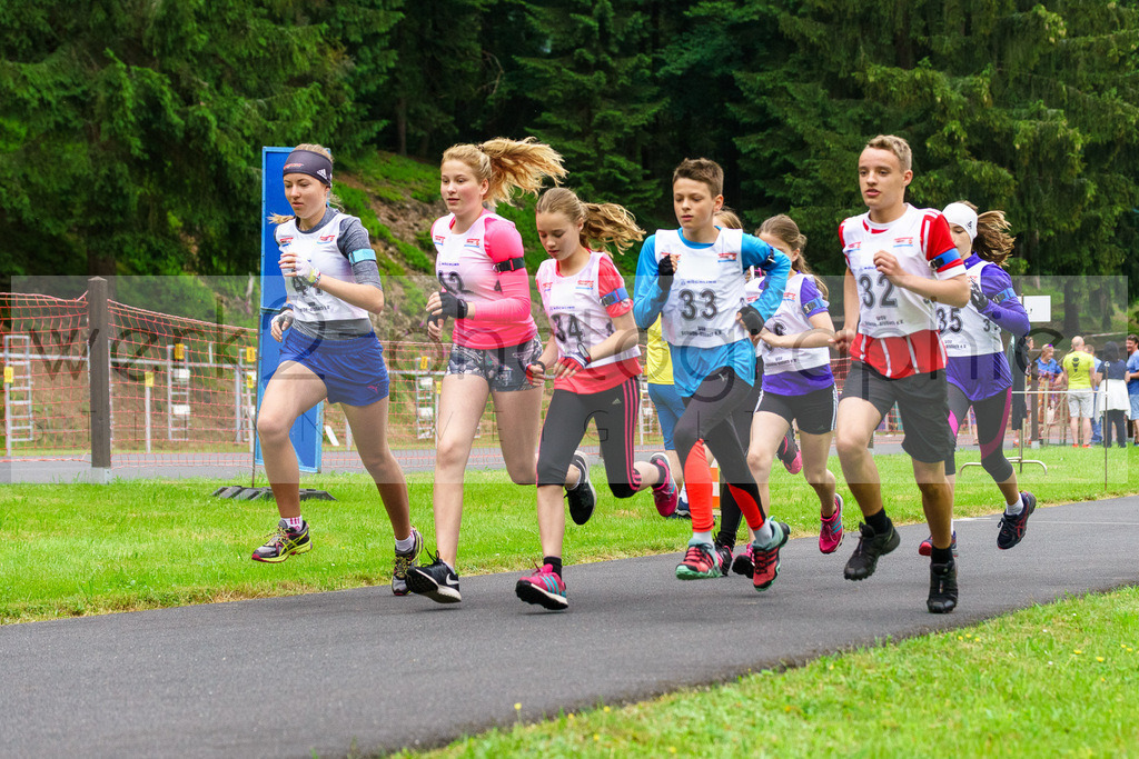 Tag Biathlon Scheibe-Alsbach | TAG BIATHLON am 10. Juni 2018 auf der Biathlonanlage "Am Rußtiegel" in Scheibe-Alsbach
