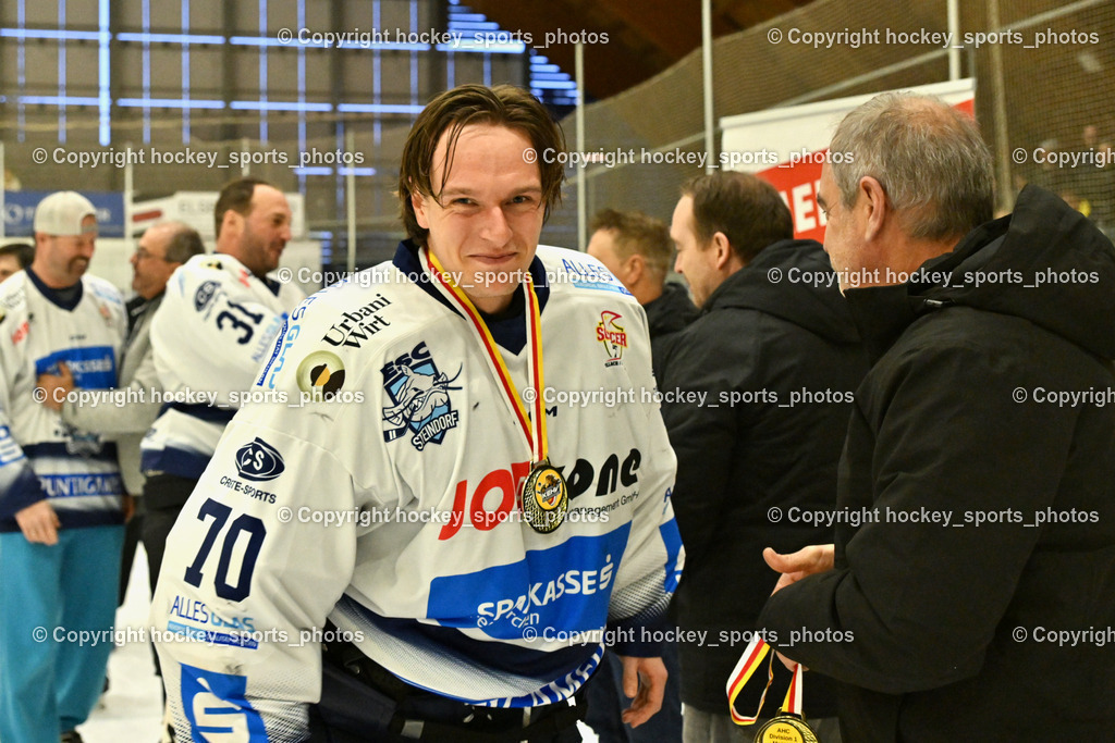 ESC Sparkasse Steindorf Meister 2025/26 | #70 Moser Lukas ESC Steindorf, ESC Sparkasse Steindorf Meister 2025/26, ESC Sparkasse Steindorf Meister 2025/26 am 08.03.2026 in Althofen (Stadthalle Althofen), Austria, (Photo by Bernd Stefan)