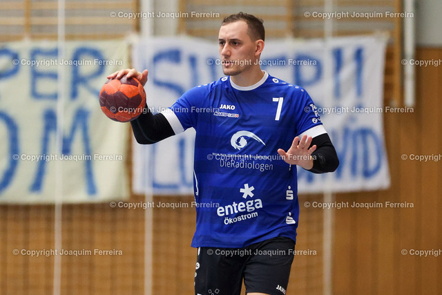 msghab_02301 | despor 2022.10.23 HB Männer Oberliga MSG Umstadt/Habitzheim - TV Petterweil  emspor, emonline, despor,  v.l.,  Justin Kraus (MSG Umstadt/Habitzheim)
 - Realisiert mit Pictrs.com