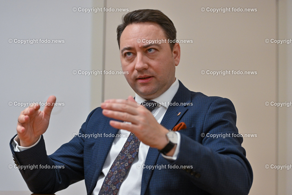 LH-Stv. Manfred Haimbuchner (FP)_ 30.01.2023-29 | 30.01.2023, Landhaus Linz, AUT, LH-Stv. Manfred Haimbuchner (FP), im Bild LH-Stv. Manfred Haimbuchner (FP)